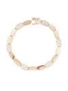 Apm Monaco Dainty Bracelet In Gold