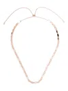 Apm Monaco Dainty Necklace In Gold