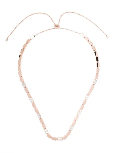 Apm Monaco Dainty Necklace In Gold