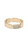 Apm Monaco Dainty Ring In Gold