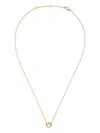 Apm Monaco Éclat Adjustable Necklace In Gold