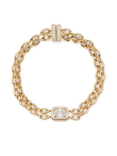 Apm Monaco Éclat Chain Bracelet In Gold