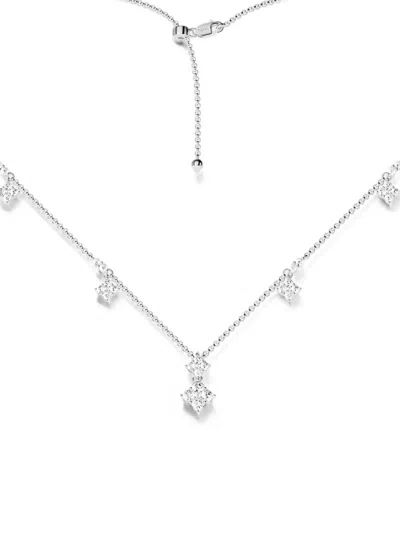 Apm Monaco Éclat Charm Necklace In Pink