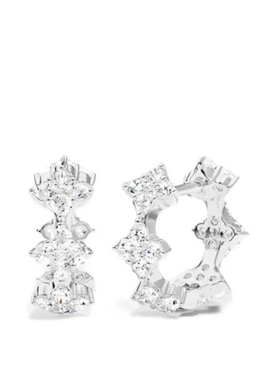 Apm Monaco Éclat Hoop Earrings In Gold