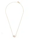 Apm Monaco Galet Adjustable Necklace In Gold