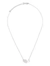 Apm Monaco Galet Adjustable Necklace In Metallic