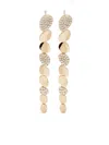 Apm Monaco Galet Drop Earrings In Gold