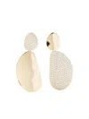 Apm Monaco Galet Earrings In Gold