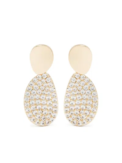 Apm Monaco Galet Earrings In Gold