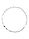Apm Monaco Galet Necklace In White