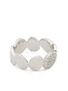 Apm Monaco Galet Ring In Metallic