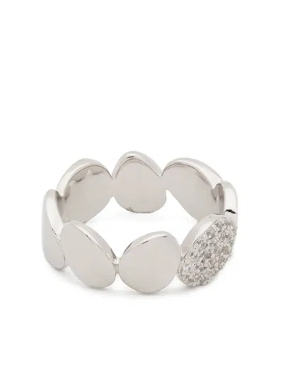 Apm Monaco Galet Ring In Metallic