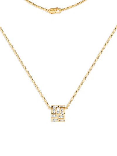 Apm Monaco Ice Adjustable Choker Necklace In Burgundy