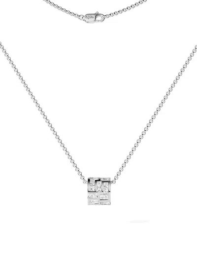Apm Monaco Ice Necklace In Metallic