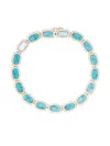Apm Monaco Lagoon Bracelet In Gold