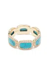 Apm Monaco Lagoon Ring In Gold
