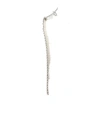 Apm Monaco Long Ear Bone Clip In Silver