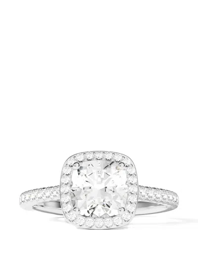 Apm Monaco Lumière Solitaire Ring In Silver