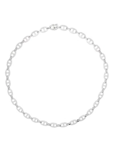 Apm Monaco Maille Marine Chain Necklace In Silber