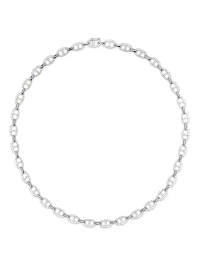Apm Monaco Maille Marine Chain Necklace In Silver