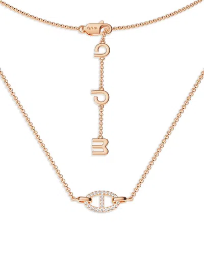 Apm Monaco Maille Marine Necklace In Gold