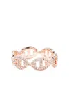 Apm Monaco Maille Marine Ring In Gold