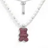 Apm Monaco Malu Yummy Bear Pearl Necklace