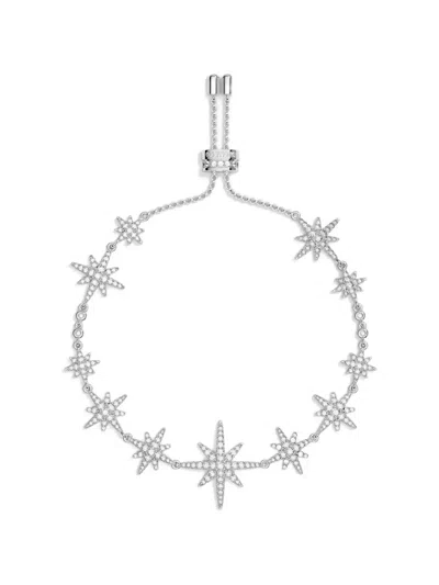 Apm Monaco Météorites Crystal-embellished Bracelet In Metallic