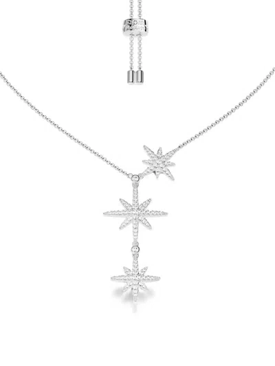 Apm Monaco Météorites Crystal-embellished Necklace In Pattern