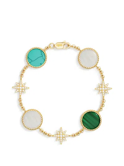 Apm Monaco Météorites Gold-plated Bracelet