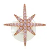 APM MONACO APM MONACO METEORITES STAR STUD EARRING