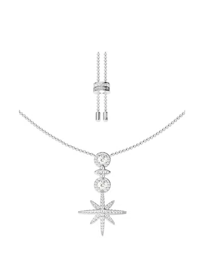 Apm Monaco Météorites Star-pendant Necklace In Metallic