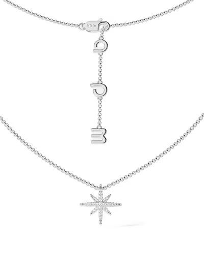 Apm Monaco Météorites Star-pendant Necklace In Metallic