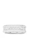 Apm Monaco Monaco Pavé Ring In Silver