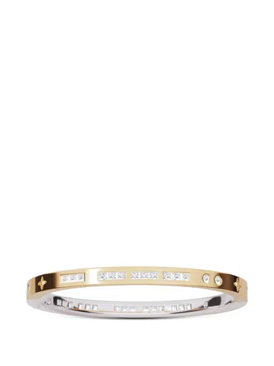 Apm Monaco Morse Toi Moi Bracelet In Gold