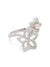 Apm Monaco Pearl Blossom Ring In Metallic