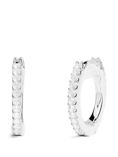 Apm Monaco Promesse Hoop Earrings In Metallic