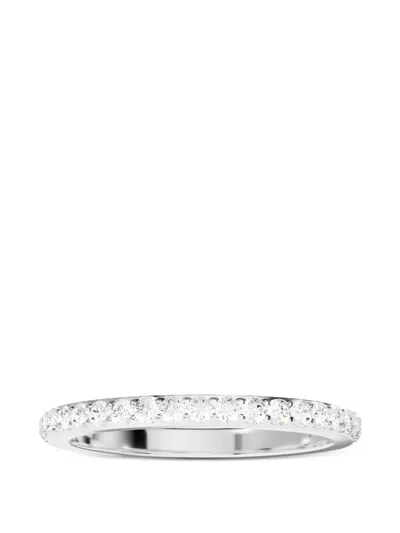 Apm Monaco Promesse Stone-embellished Ring In Silver