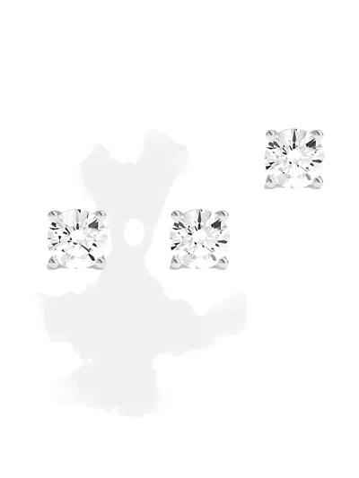 Apm Monaco Promesse Stud Earrings In Metallic