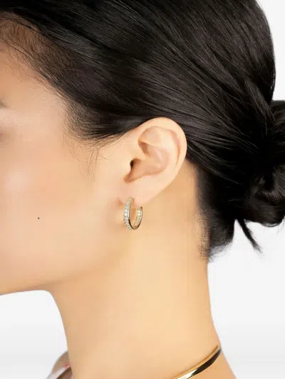 Apm Monaco Riviera Hoop Earrings In Neutral