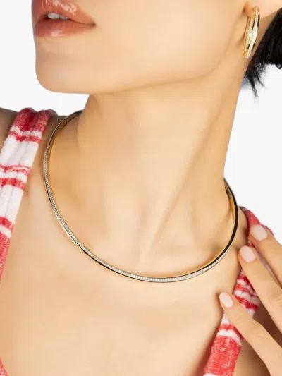 Apm Monaco Riviera Necklace In Green
