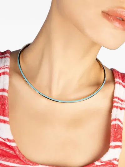 Apm Monaco Riviera Necklace In Pink
