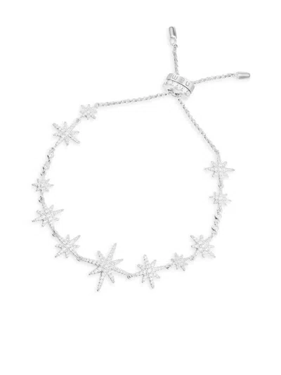Apm Monaco Star-charm Bracelet In Silver
