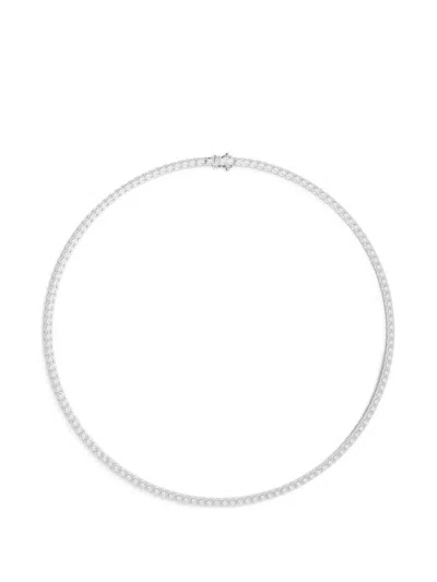 Apm Monaco Tennis Halskette Mit Zirkonia In White