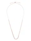 Apm Monaco Up And Down Adjustable Necklace In Gold