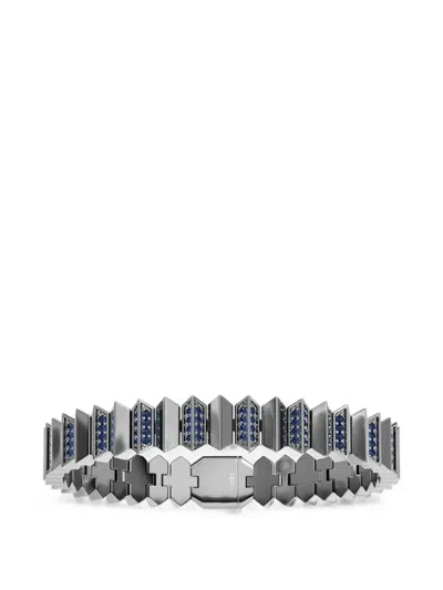 Apm Monaco Up And Down Armband In Silver