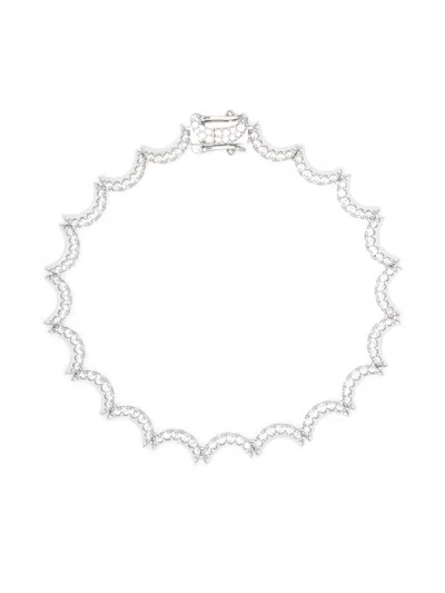 Apm Monaco Wavy Bracelet In Metallic