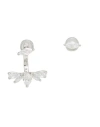 Apm Monaco Woman Earrings Silver Size - 925/1000 Silver In Silver
