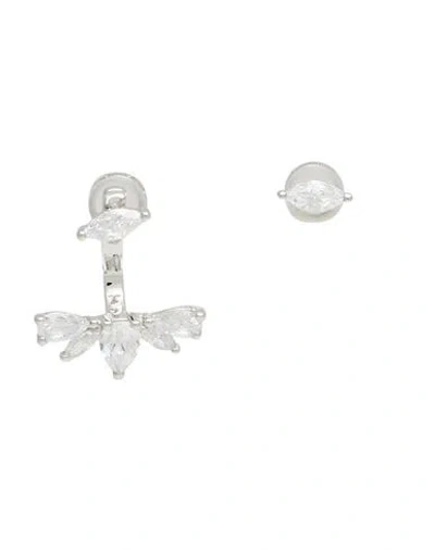 Apm Monaco Woman Earrings Silver Size - 925/1000 Silver In Metallic