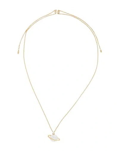 Apm Monaco Woman Necklace Gold Size - 925/1000 Silver